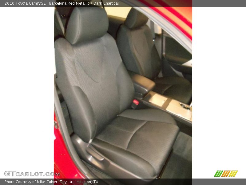 Barcelona Red Metallic / Dark Charcoal 2010 Toyota Camry SE