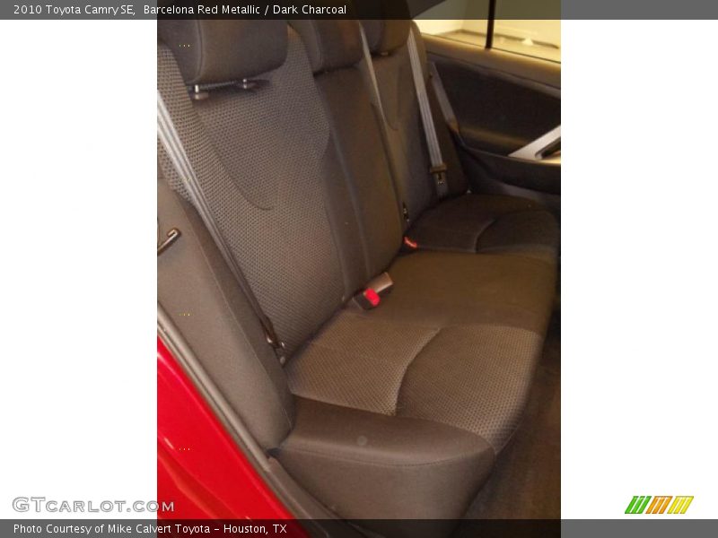 Barcelona Red Metallic / Dark Charcoal 2010 Toyota Camry SE