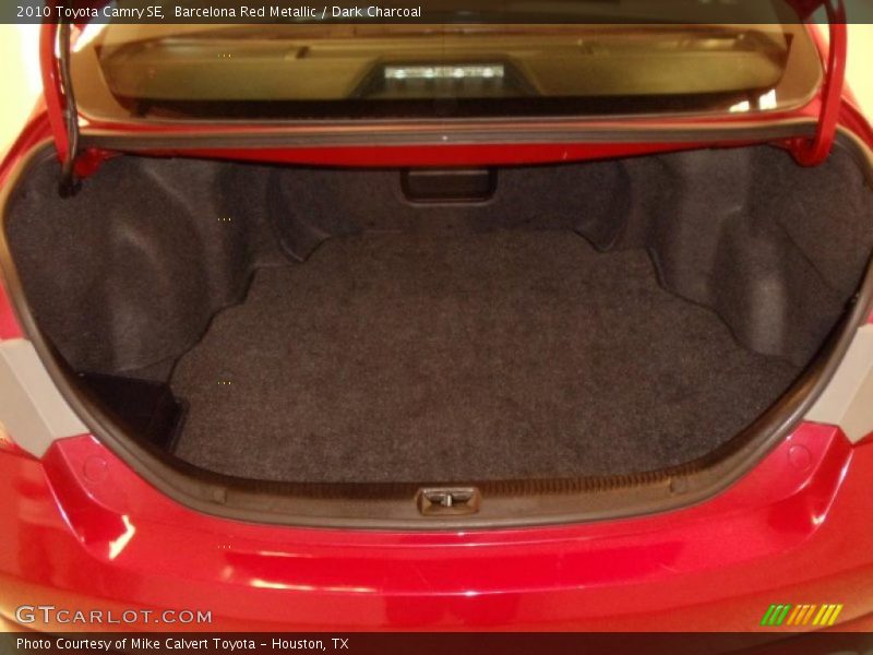 Barcelona Red Metallic / Dark Charcoal 2010 Toyota Camry SE