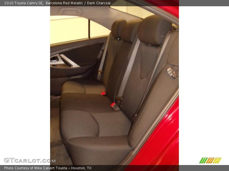 Barcelona Red Metallic / Dark Charcoal 2010 Toyota Camry SE