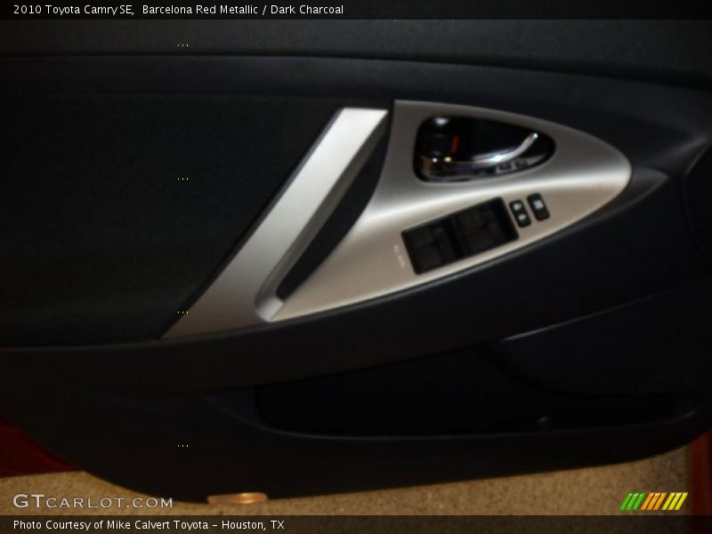 Barcelona Red Metallic / Dark Charcoal 2010 Toyota Camry SE