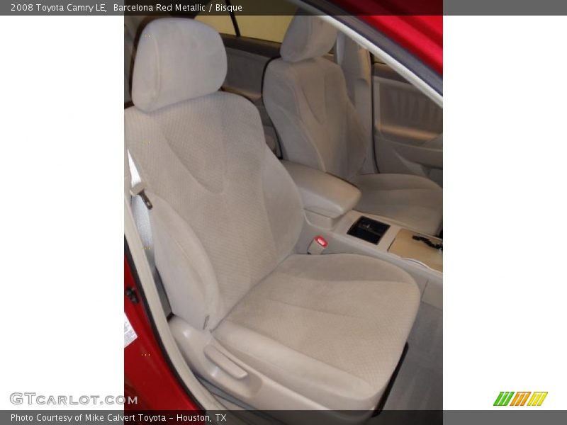 Barcelona Red Metallic / Bisque 2008 Toyota Camry LE