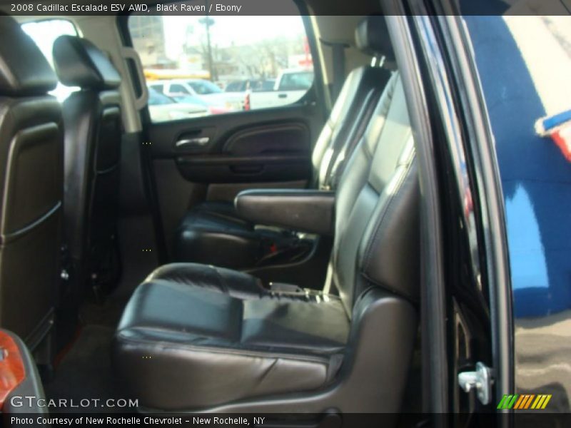 Black Raven / Ebony 2008 Cadillac Escalade ESV AWD