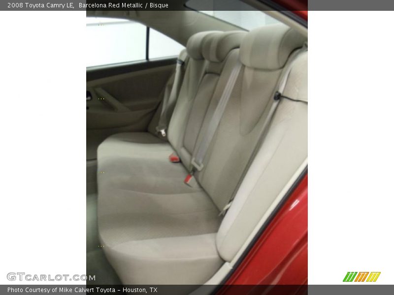 Barcelona Red Metallic / Bisque 2008 Toyota Camry LE