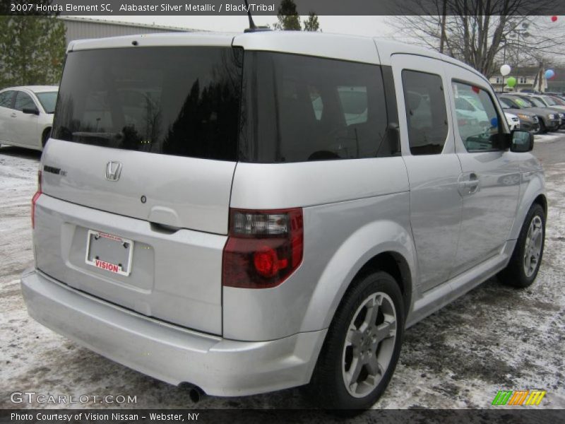  2007 Element SC Alabaster Silver Metallic