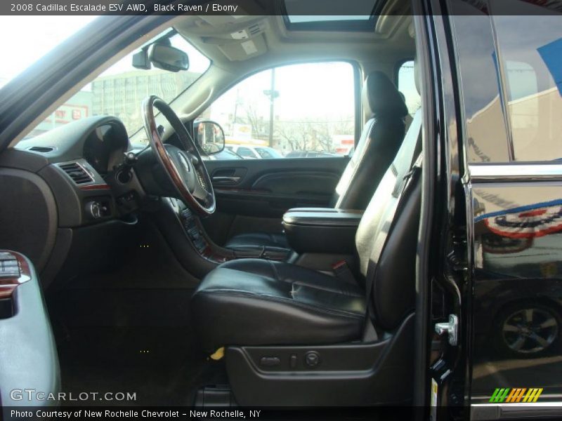 Black Raven / Ebony 2008 Cadillac Escalade ESV AWD