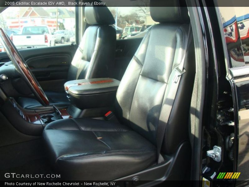 Black Raven / Ebony 2008 Cadillac Escalade ESV AWD