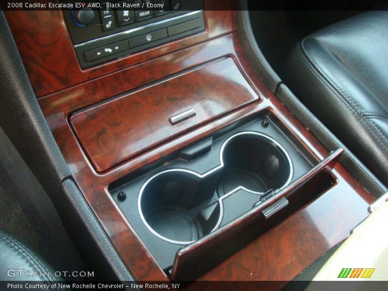Black Raven / Ebony 2008 Cadillac Escalade ESV AWD