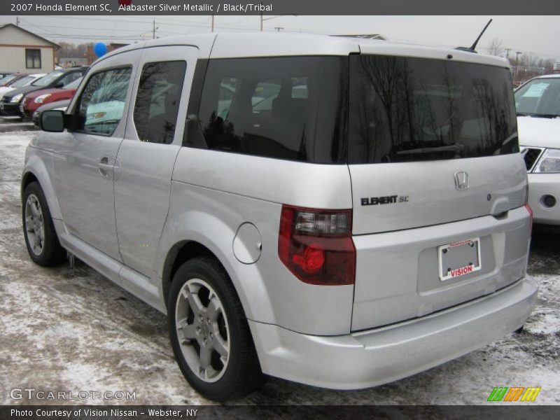  2007 Element SC Alabaster Silver Metallic