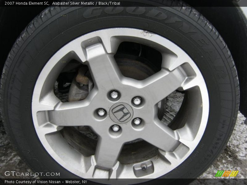  2007 Element SC Wheel