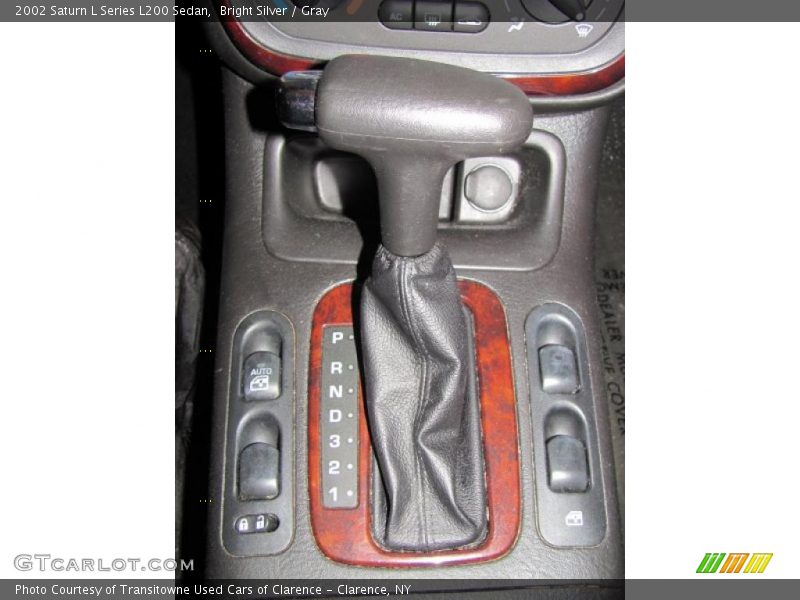  2002 L Series L200 Sedan 4 Speed Automatic Shifter