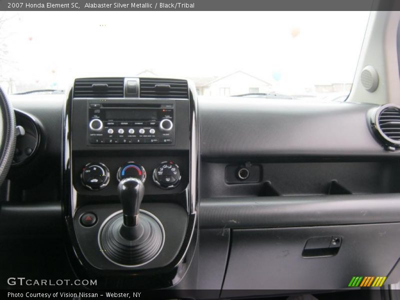Alabaster Silver Metallic / Black/Tribal 2007 Honda Element SC