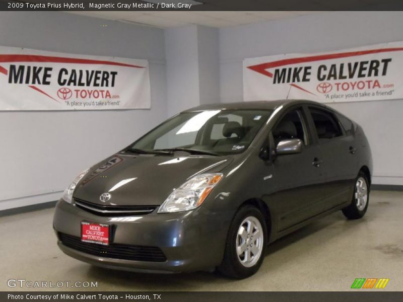 Magnetic Gray Metallic / Dark Gray 2009 Toyota Prius Hybrid