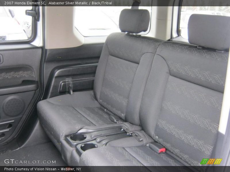  2007 Element SC Black/Tribal Interior