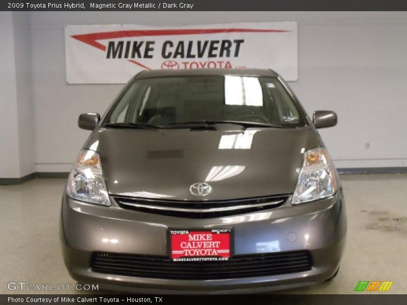 Magnetic Gray Metallic / Dark Gray 2009 Toyota Prius Hybrid
