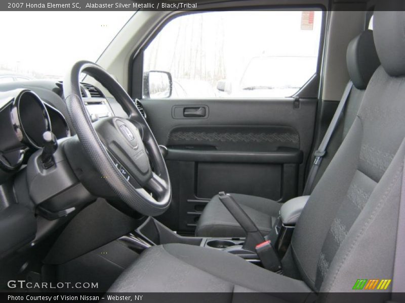  2007 Element SC Black/Tribal Interior