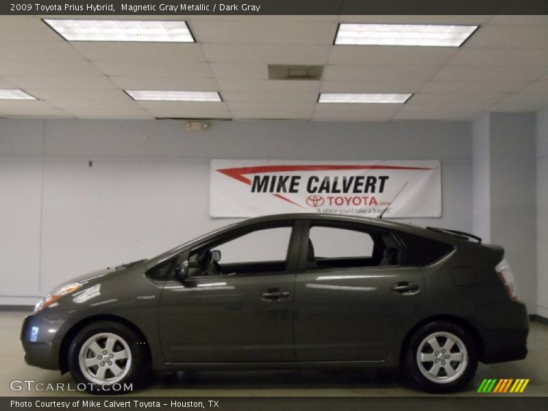Magnetic Gray Metallic / Dark Gray 2009 Toyota Prius Hybrid