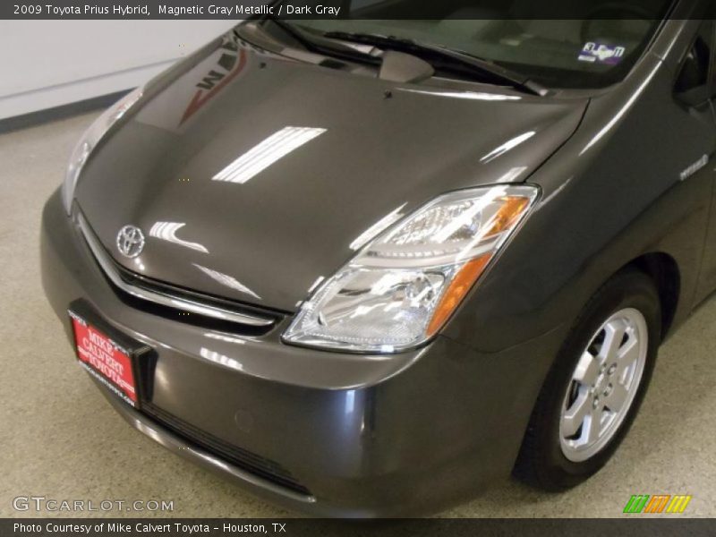 Magnetic Gray Metallic / Dark Gray 2009 Toyota Prius Hybrid