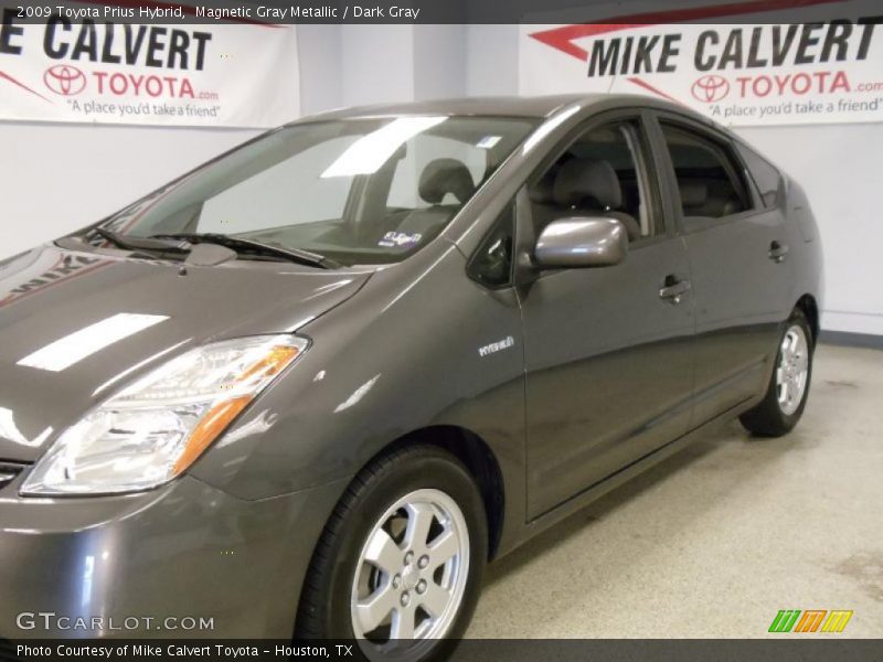 Magnetic Gray Metallic / Dark Gray 2009 Toyota Prius Hybrid