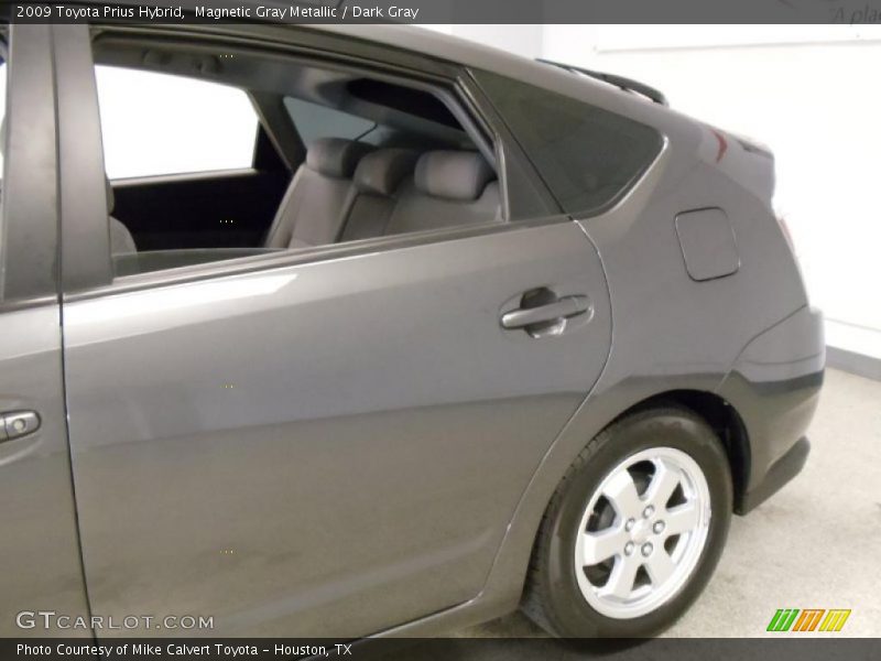 Magnetic Gray Metallic / Dark Gray 2009 Toyota Prius Hybrid