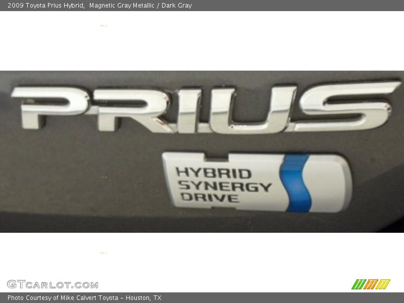 Magnetic Gray Metallic / Dark Gray 2009 Toyota Prius Hybrid