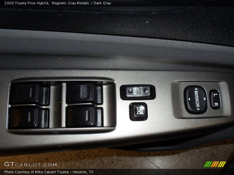 Magnetic Gray Metallic / Dark Gray 2009 Toyota Prius Hybrid