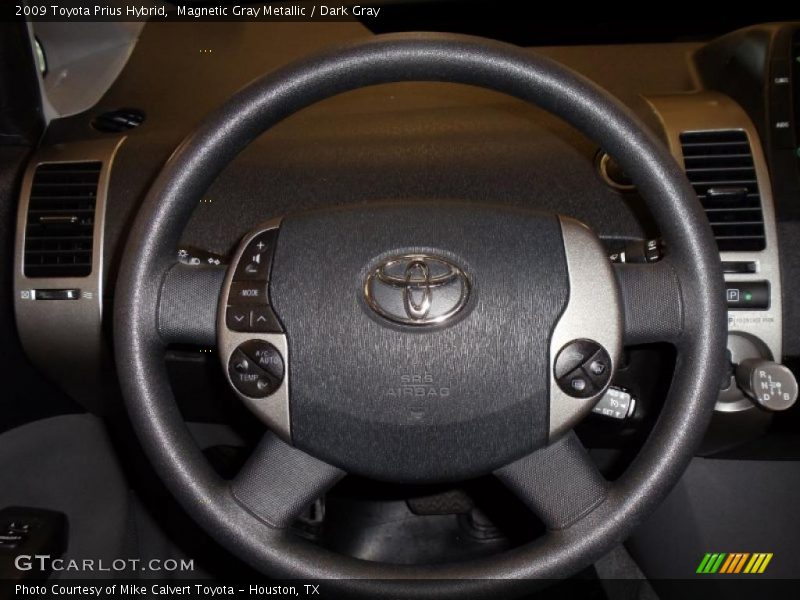Magnetic Gray Metallic / Dark Gray 2009 Toyota Prius Hybrid