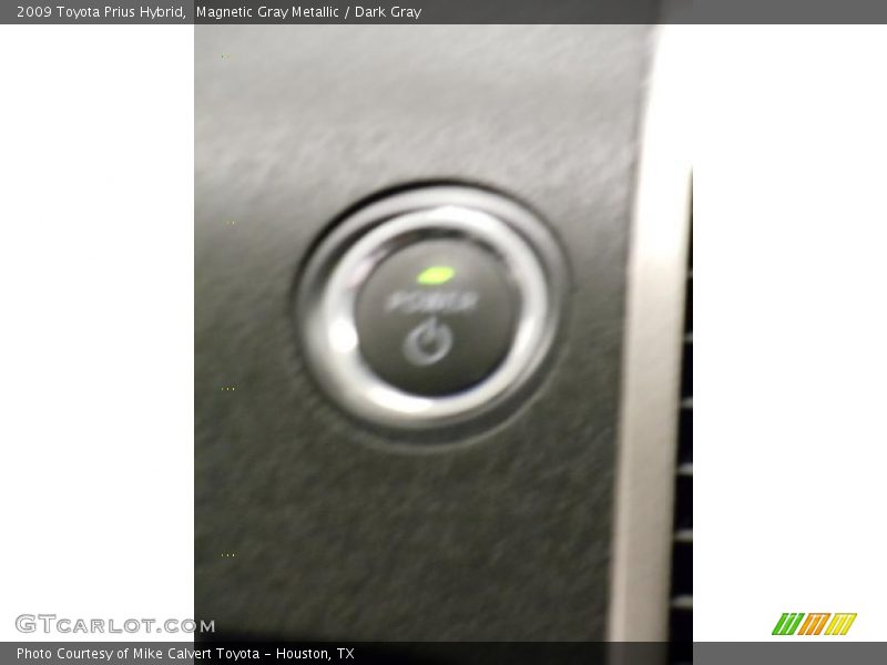 Magnetic Gray Metallic / Dark Gray 2009 Toyota Prius Hybrid