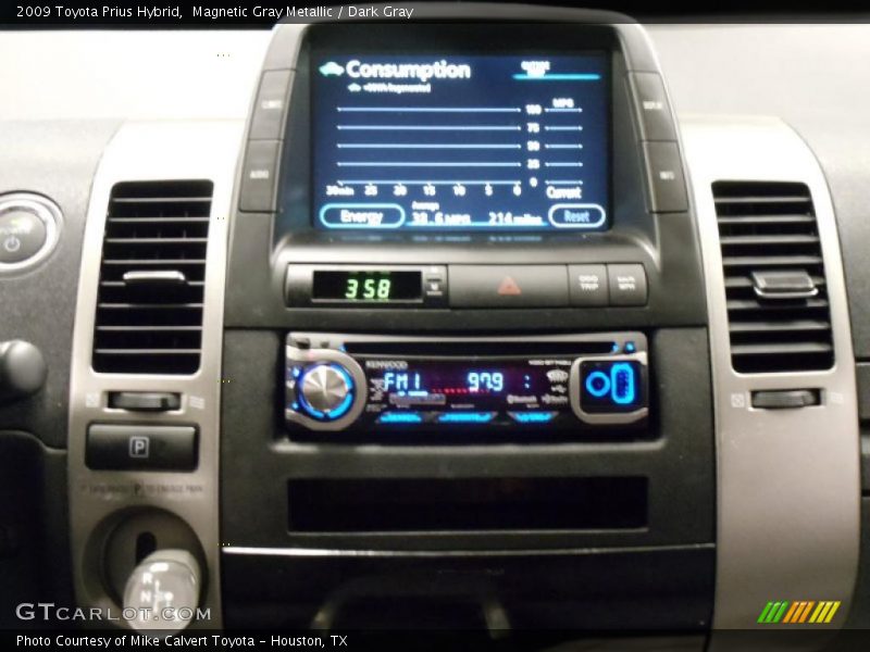 Magnetic Gray Metallic / Dark Gray 2009 Toyota Prius Hybrid