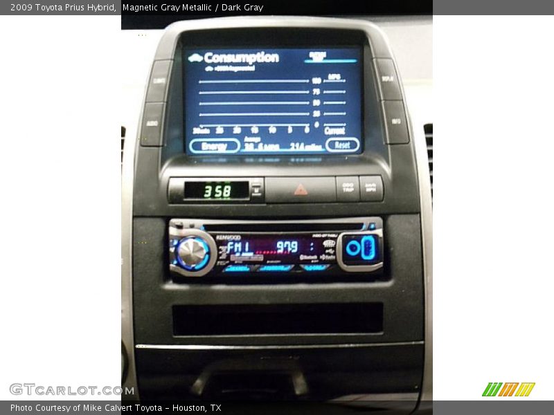 Magnetic Gray Metallic / Dark Gray 2009 Toyota Prius Hybrid