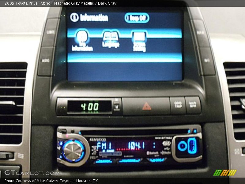 Magnetic Gray Metallic / Dark Gray 2009 Toyota Prius Hybrid