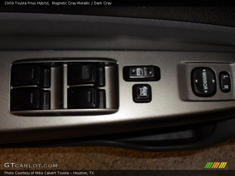 Magnetic Gray Metallic / Dark Gray 2009 Toyota Prius Hybrid