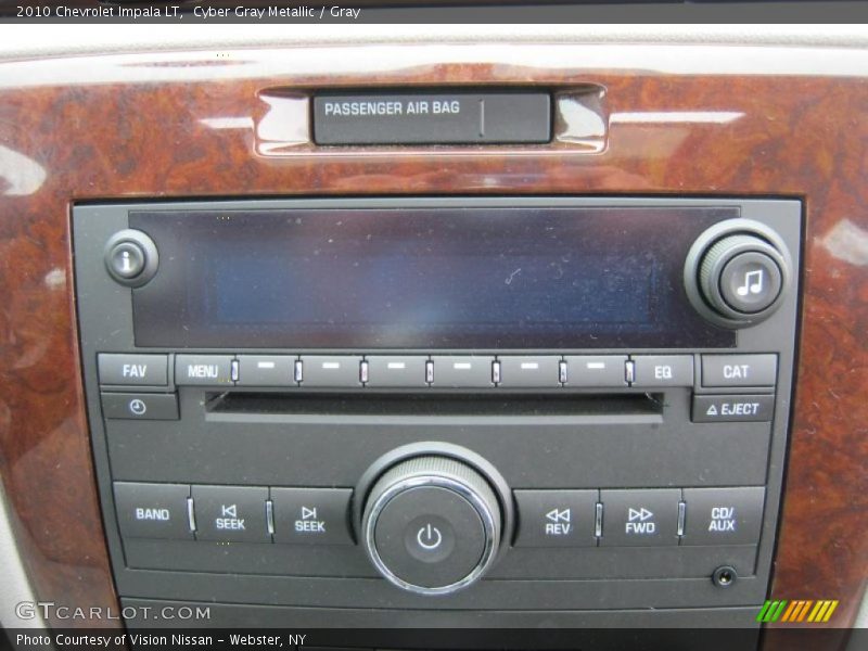 Cyber Gray Metallic / Gray 2010 Chevrolet Impala LT