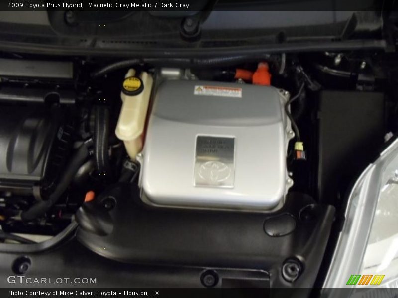 Magnetic Gray Metallic / Dark Gray 2009 Toyota Prius Hybrid