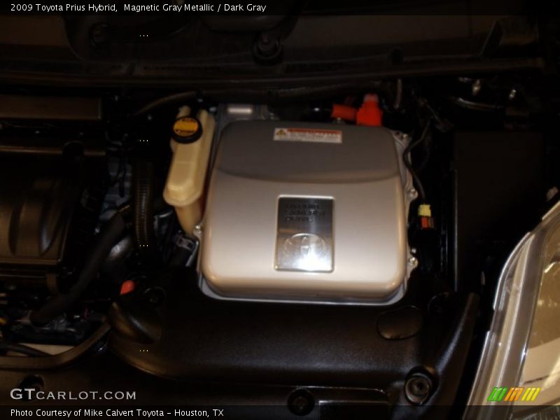 Magnetic Gray Metallic / Dark Gray 2009 Toyota Prius Hybrid