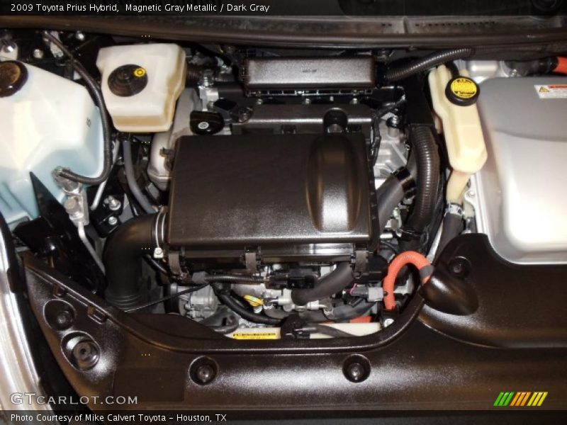 Magnetic Gray Metallic / Dark Gray 2009 Toyota Prius Hybrid
