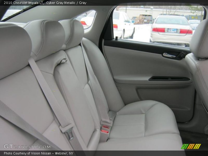 Cyber Gray Metallic / Gray 2010 Chevrolet Impala LT