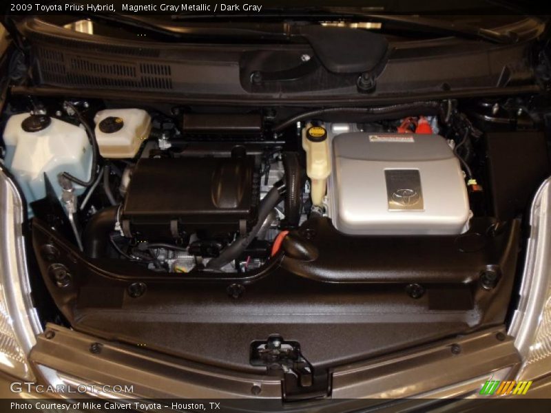 Magnetic Gray Metallic / Dark Gray 2009 Toyota Prius Hybrid