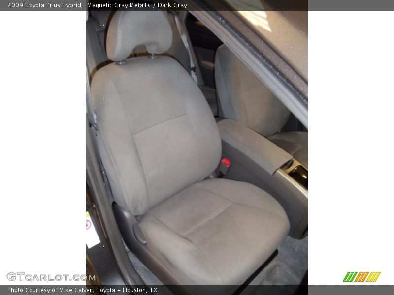 Magnetic Gray Metallic / Dark Gray 2009 Toyota Prius Hybrid