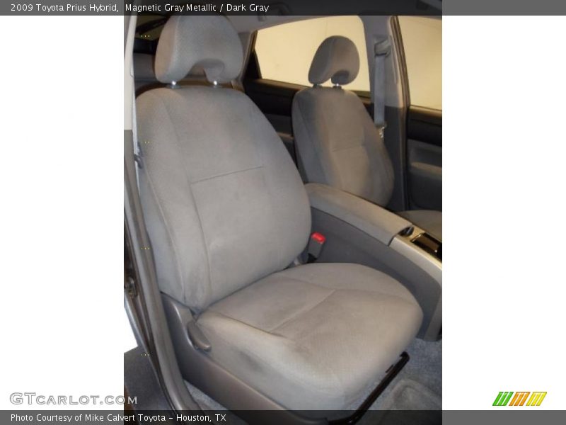 Magnetic Gray Metallic / Dark Gray 2009 Toyota Prius Hybrid