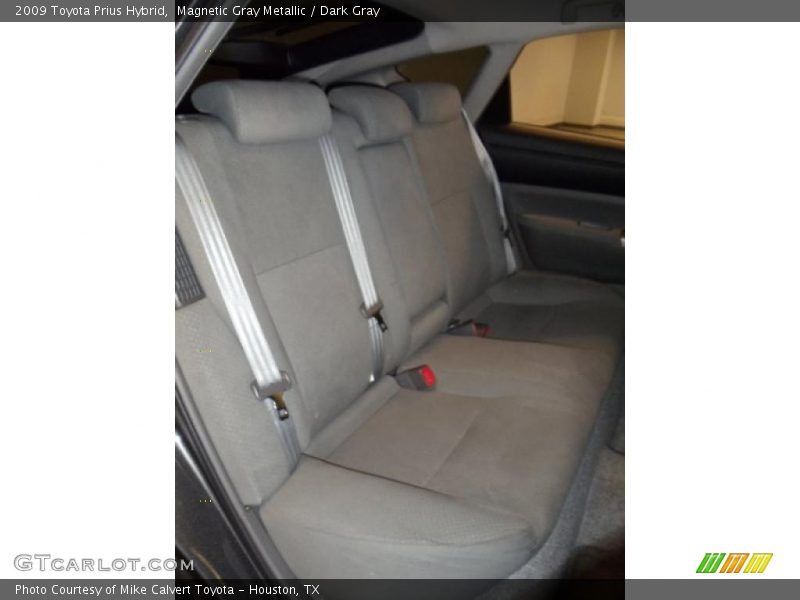 Magnetic Gray Metallic / Dark Gray 2009 Toyota Prius Hybrid