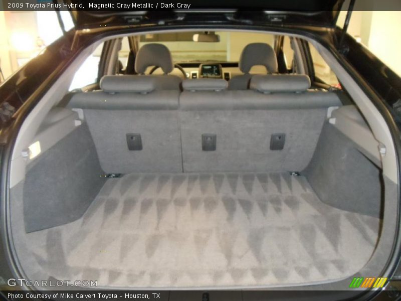 Magnetic Gray Metallic / Dark Gray 2009 Toyota Prius Hybrid