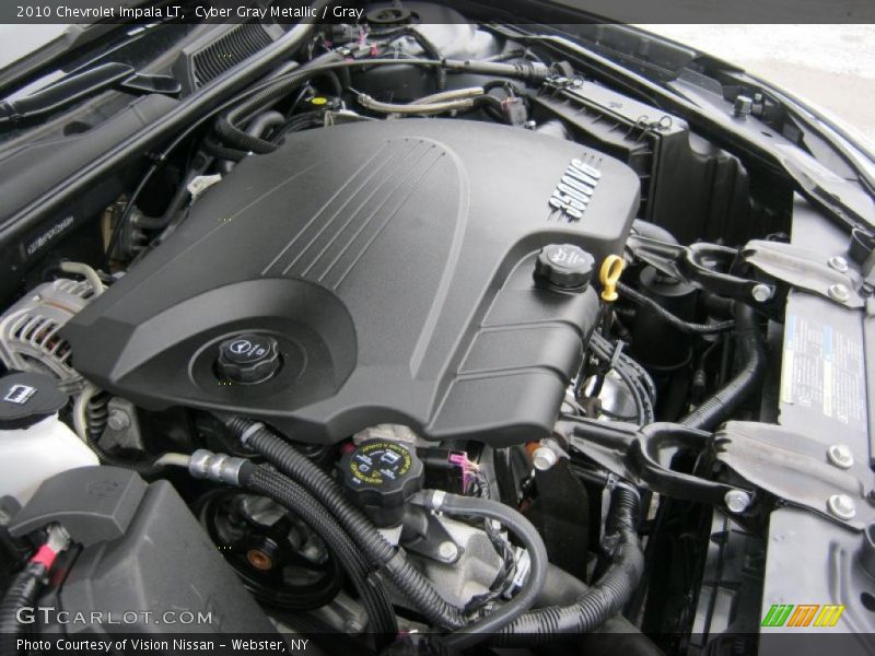 Cyber Gray Metallic / Gray 2010 Chevrolet Impala LT