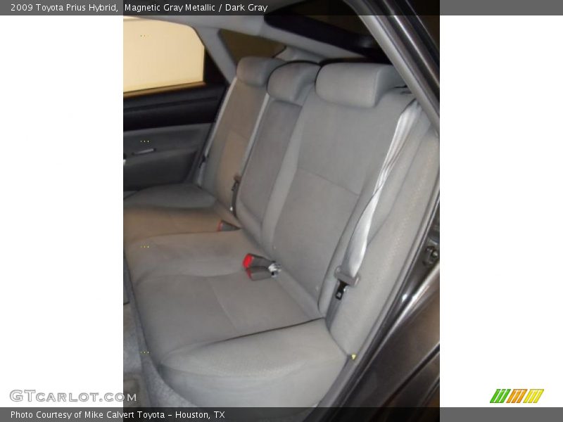 Magnetic Gray Metallic / Dark Gray 2009 Toyota Prius Hybrid
