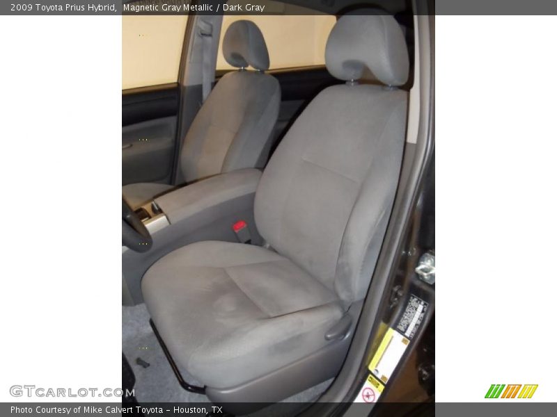 Magnetic Gray Metallic / Dark Gray 2009 Toyota Prius Hybrid