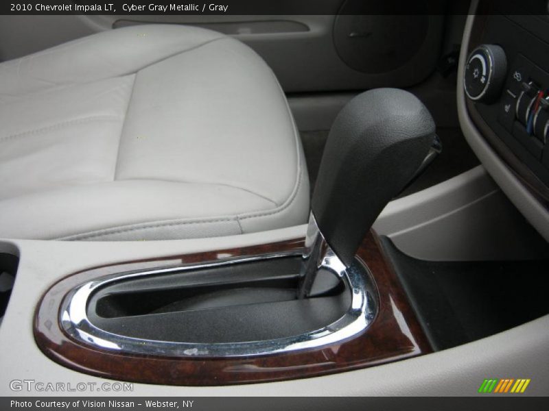 Cyber Gray Metallic / Gray 2010 Chevrolet Impala LT