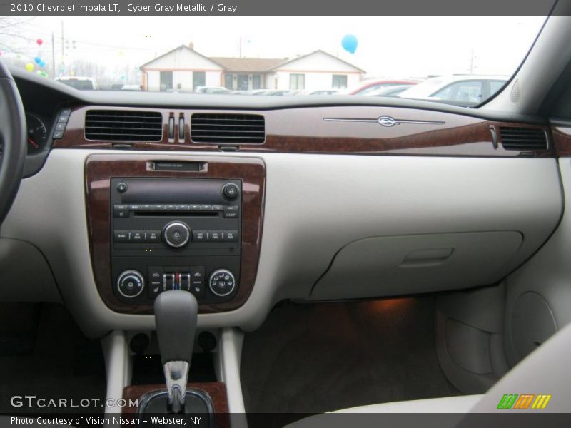 Cyber Gray Metallic / Gray 2010 Chevrolet Impala LT