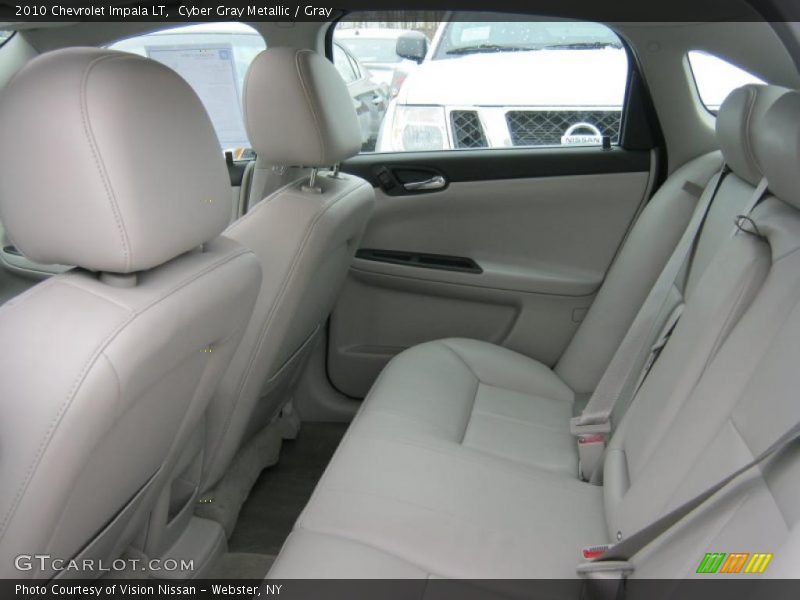 Cyber Gray Metallic / Gray 2010 Chevrolet Impala LT