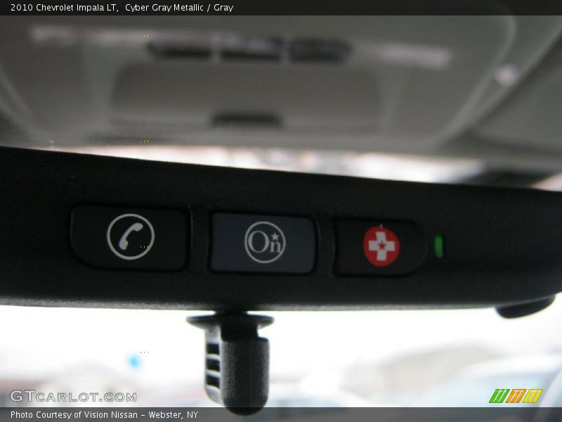Cyber Gray Metallic / Gray 2010 Chevrolet Impala LT