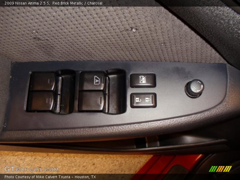 Red Brick Metallic / Charcoal 2009 Nissan Altima 2.5 S